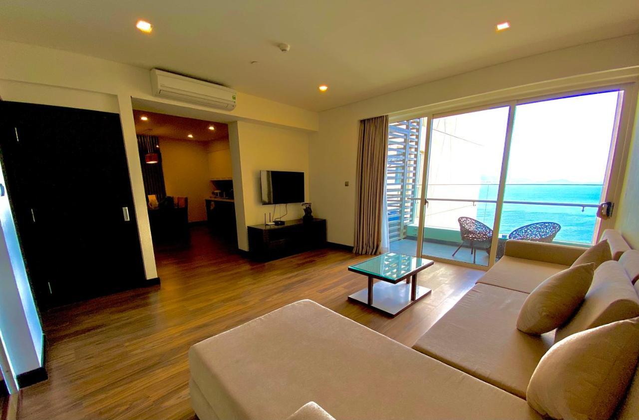 Luxury Sea View Apartment نها ترانج المظهر الخارجي الصورة