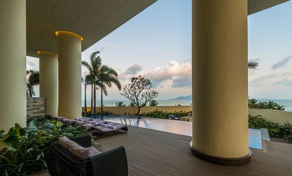 Luxury Sea View Apartment نها ترانج المظهر الخارجي الصورة