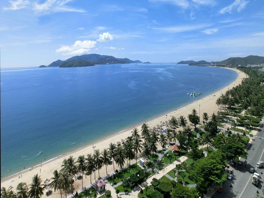 Luxury Sea View Apartment نها ترانج المظهر الخارجي الصورة