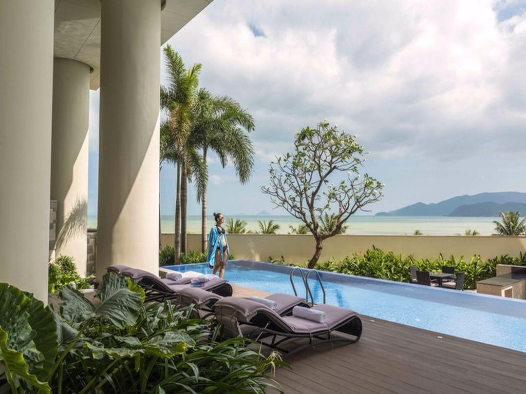 Luxury Sea View Apartment نها ترانج المظهر الخارجي الصورة