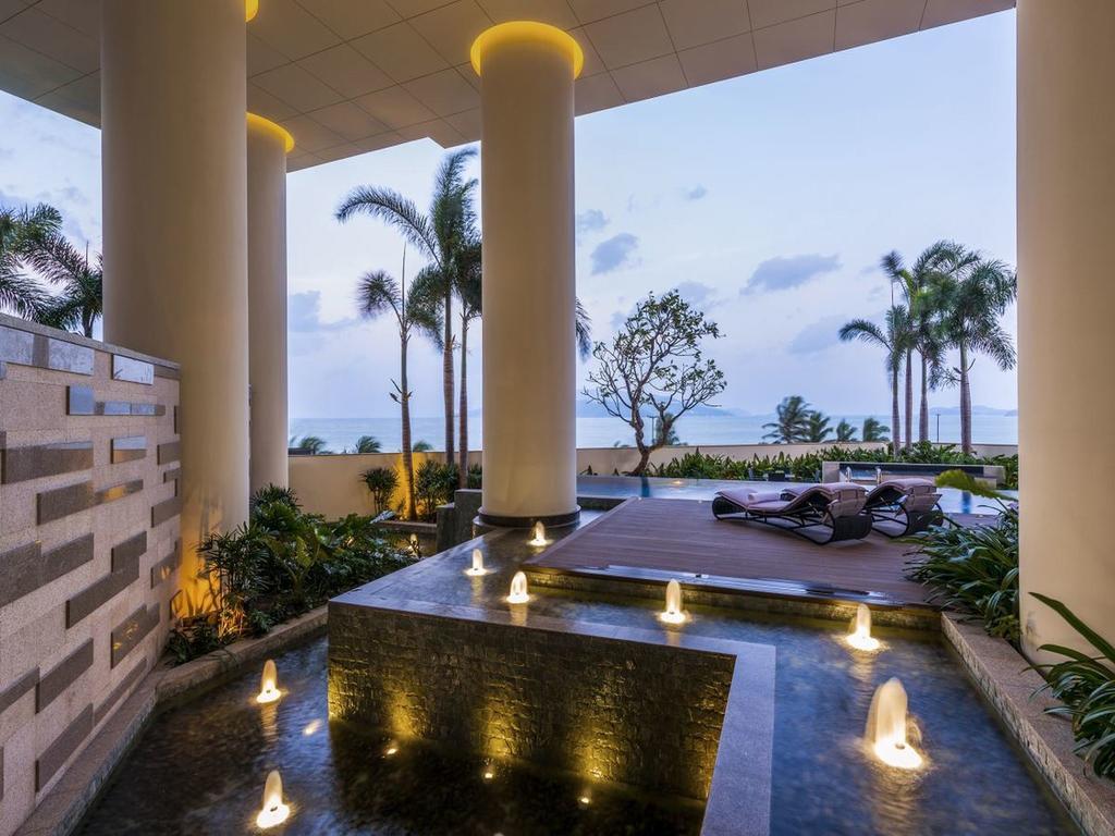 Luxury Sea View Apartment نها ترانج المظهر الخارجي الصورة