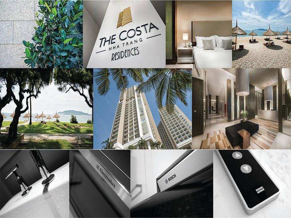 Luxury Sea View Apartment نها ترانج الغرفة الصورة