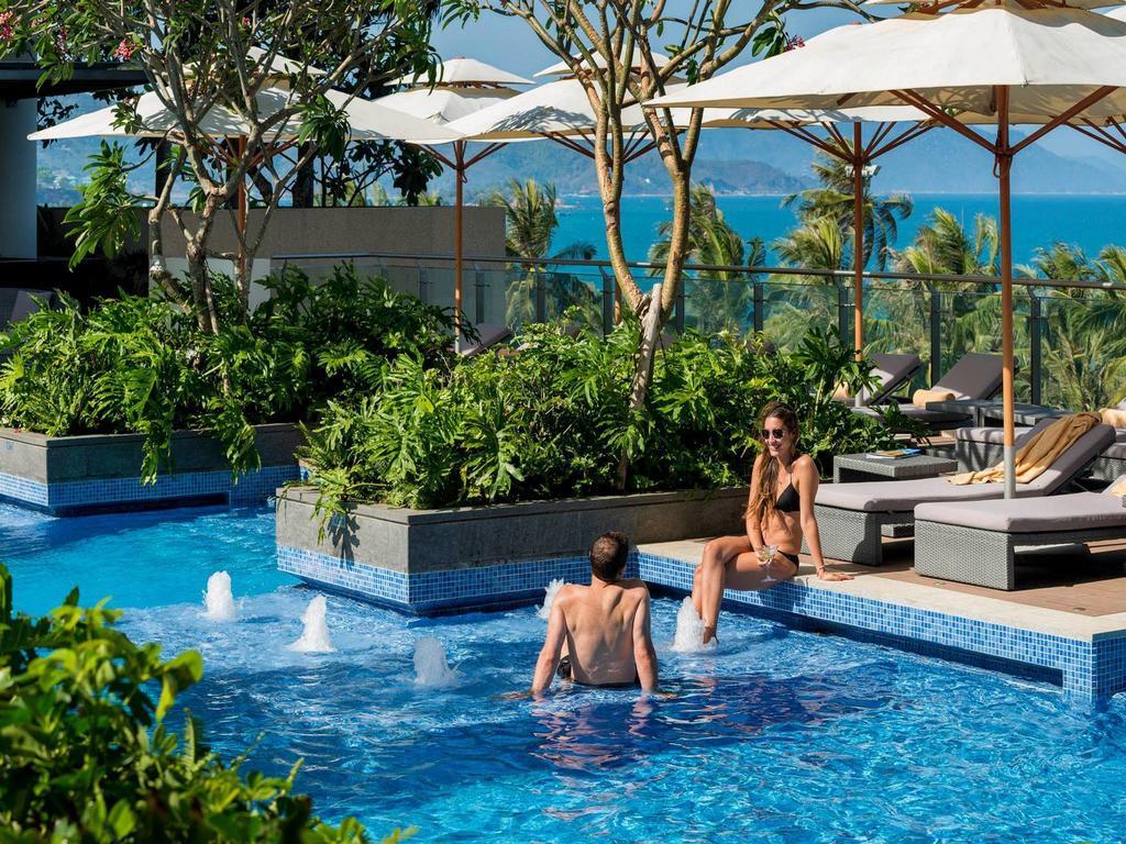 Luxury Sea View Apartment نها ترانج الغرفة الصورة