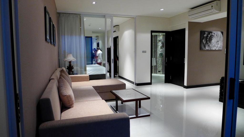 Luxury Sea View Apartment نها ترانج الغرفة الصورة