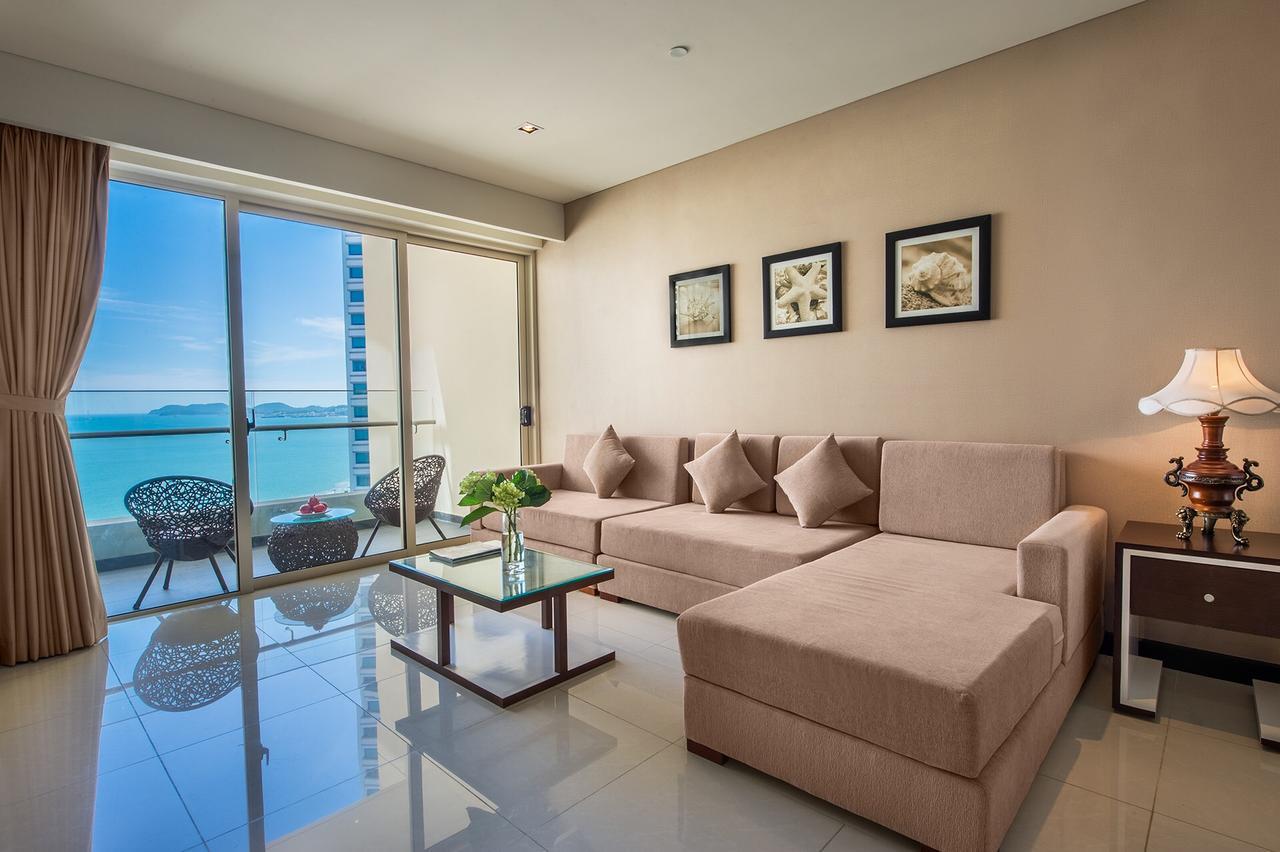 Luxury Sea View Apartment نها ترانج المظهر الخارجي الصورة