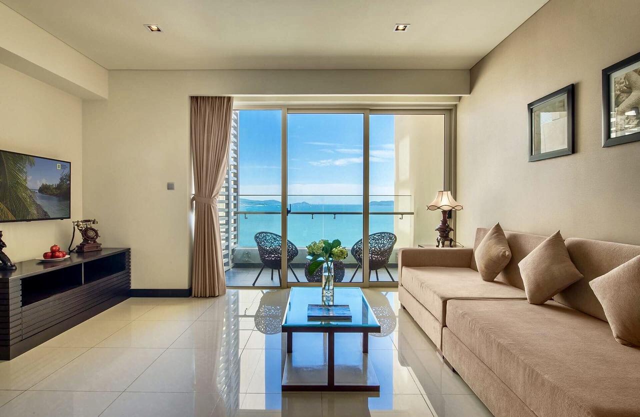 Luxury Sea View Apartment نها ترانج المظهر الخارجي الصورة