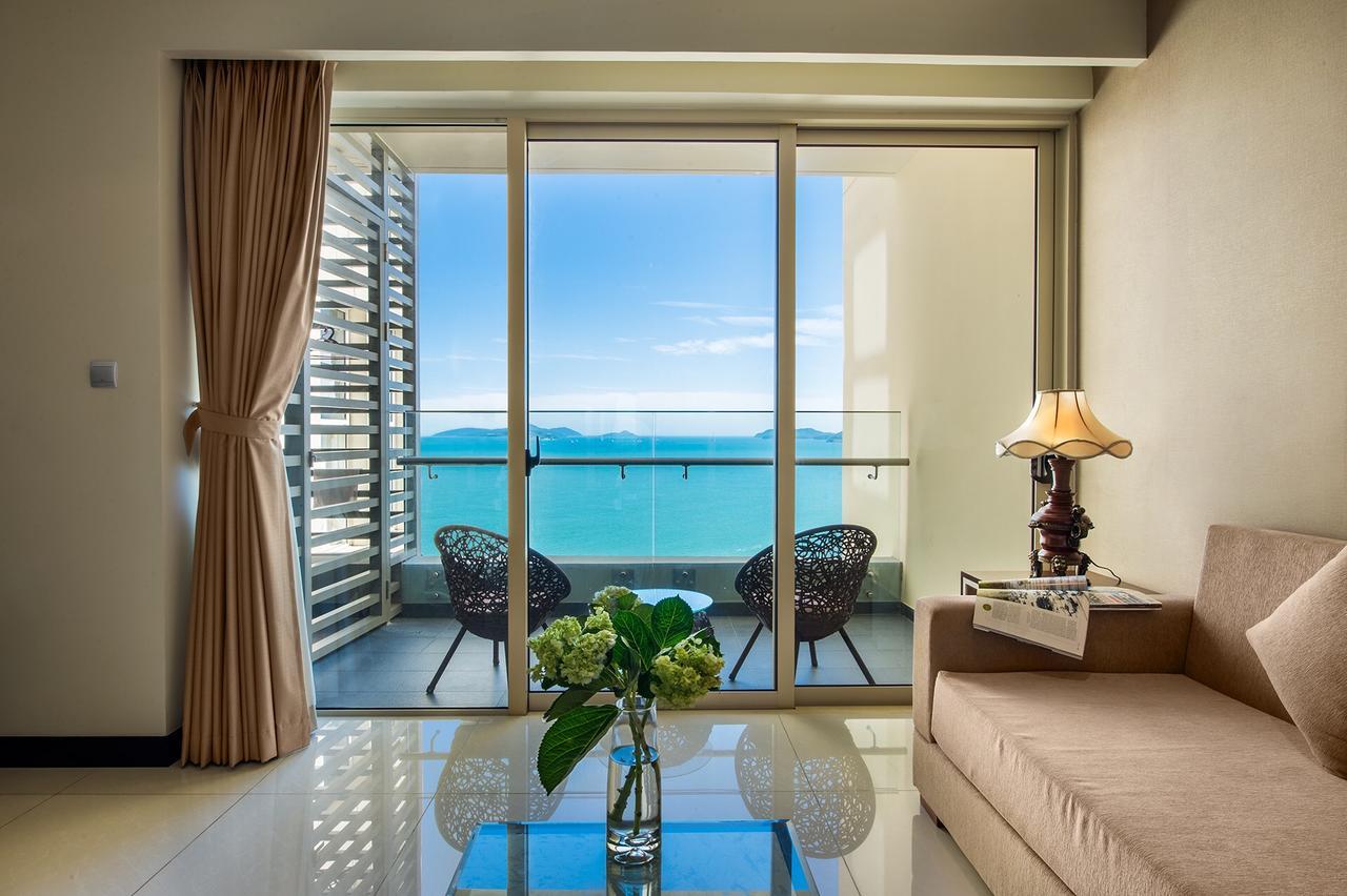 Luxury Sea View Apartment نها ترانج المظهر الخارجي الصورة