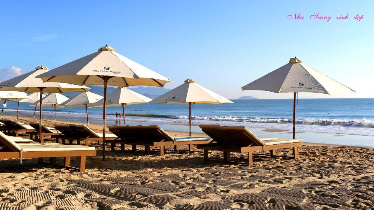 Luxury Sea View Apartment نها ترانج المظهر الخارجي الصورة