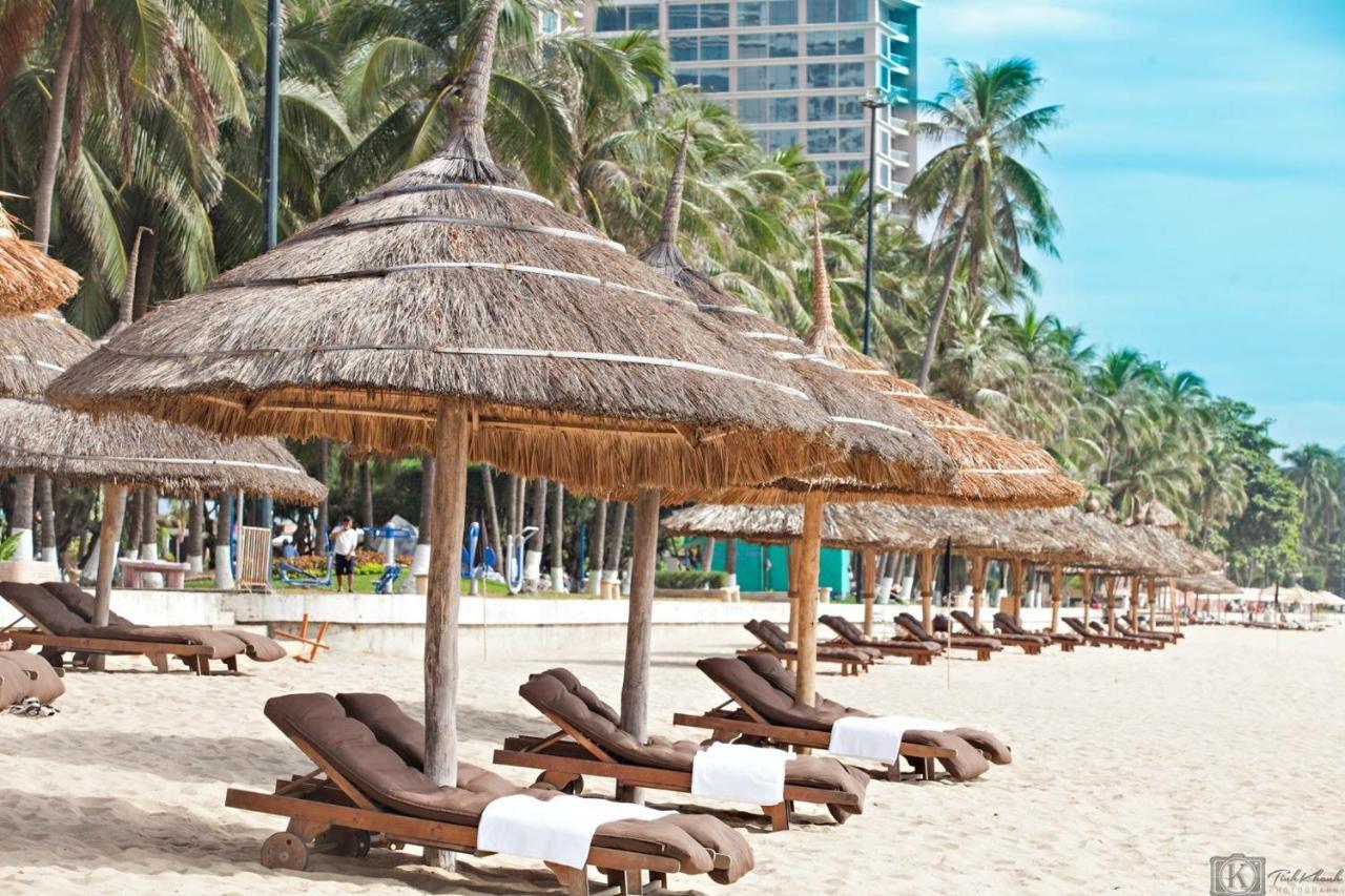 Luxury Sea View Apartment نها ترانج المظهر الخارجي الصورة