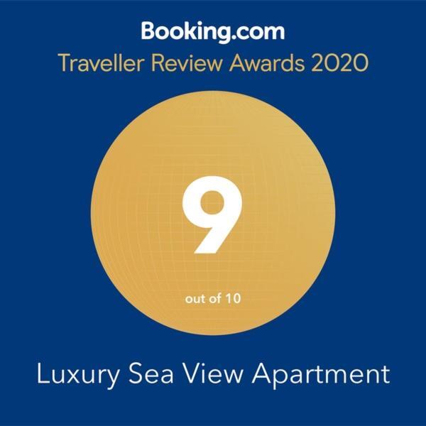 Luxury Sea View Apartment نها ترانج المظهر الخارجي الصورة